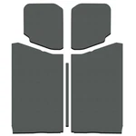 Design Engineering 50189 Headliner Kit For 19-25 Jeep Wrangler Jl Door Gray. Fixed Price $243.79.