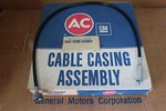Nos Ac Delco CC1110 Gm 25032861 Speedometer Cable Assembly Complete. Fixed Price $49.95.