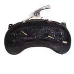 00-05 Chevy S10 Blazer Jimmy Dash Instrument Speedometer Gauge Cluster 236K Mile. Fixed Price $99.95.
