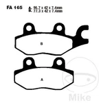 30654-STANDARD Brake Pads Altn: 7872237 Compatible With Yamaha Yxr 660. Fixed Price $52.30.
