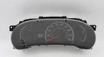 Speedometer Cluster 246K Cylinder Kph Base Fits 11-14 Toyota Sienna Oem #38413. Fixed Price $48.00.