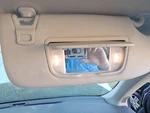 2014 Ford Fusion Passenger Sun Visor Illuminated Oem Used 268-01234R. Fixed Price $80.70.