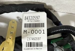 Genuine GM84320597 Roof Console Wiring Harness. Fixed Price $180.00.