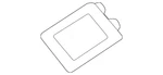 Genuine Gm 21-25 Envision Active Noise Cancellation Microphone Bracket 13597925. Fixed Price $31.49.
