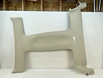 2016-2020 Oem Tesla Model X Upper Headliner Roof Ceiling Trim Beige Alcantara. Fixed Price $280.00.