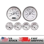 Classic 6 Gauge Set Speedometer Tachometer 140MPH 8000RPM Color Ecu Based. Fixed Price $219.99.