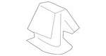 Genuine Volkswagen Headliner Clip 7M0-868-563. Fixed Price $21.26.