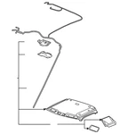 Genuine Gm Shale Headliner 19352711. Fixed Price $639.94.