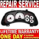 2002-2009 Chevy Trailblazer Envoy Dash Speedometer Gauge Cluster Repair Service*. Fixed Price $119.99.