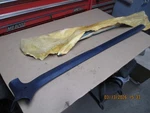1974-1981 Camaro Firebird Right Headliner Trim Molding Oem. Gm. Blue 9666423 New. Fixed Price $95.00.