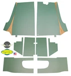 1934 1935 1936 International Truck C-series Headliner & Interior Panels Green. Fixed Price $339.99.