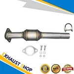 Rear Catalytic For 04 05 06 07 08 09 10 11 12 Mitsubishi Galant 2.4L L4 Fastship. Fixed Price $169.64.
