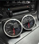 SW20 Toyota MR2 Ash Tray Dual Gauge Pod. Fixed Price $26.99.