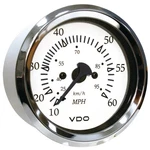 Seachoice Marine Gauge 60MPH 3/8" (85 Mm) Speedometer Part #50-15141. Fixed Price $39.95.