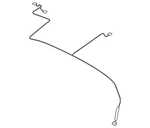 Genuine Mazda Headliner Wiring Harness BBN5-67-100. Fixed Price $90.64.