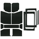 Dei 050178 Boom Mat Sound Deadening Headliner 2018-UP Jeep Wrangler Jl 4-DOOR Bl. Fixed Price $354.99.