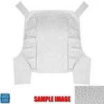 68-72 Nova Vinyl Roof Top Double Seam White Levant Grain Door Coupe New. Fixed Price $319.99.
