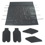Distinctive Industries Deluxe Headliner Kit Chevy Chevelle Coupe 67 Black Lin.... Fixed Price $173.99.