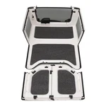 Bedrug HLJK074DRK Waterproof Custom-fit Jeep Headliner For 07-10 Wrangler 4-DR. Fixed Price $255.75.