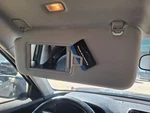 2020 Kia Telluride Driver Left Sun Visor Black Oem Used 268-12569L 133K Miles. Fixed Price $80.70.