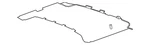 Genuine Gm Shale Headliner Rear Trim Panel 23254984. Fixed Price $1707.91.