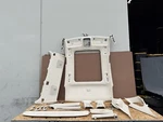 Genesis G80 2021-2025 Oem Suede Roof Headliner W Sun Visor & C Pillars Beige. Fixed Price $599.96.