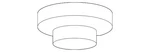 Genuine Ford Headliner Clip FT4Z-5850980-D. Fixed Price $28.49.