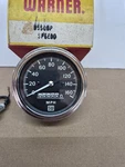 Nos Stewart Warner 0-160 Mph Speedometer (D-550-BP). Fixed Price $189.99.