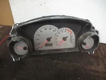 00 01 02 Mitsubishi Eclipse Speedometer Instrument Cluster 284K Miles MR320605. Fixed Price $25.00.