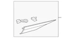 Genuine Ford Mustang 2015-2022 Rear Right Upper Trim Panel JR3Z-6352018-AA. Fixed Price $69.65.