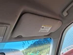 2010 Ford Flex Passenger Right Sun Visor Oem Gray Used 126K Miles 268-01161R. Fixed Price $80.70.