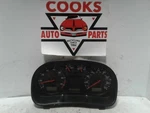 Speedometer Instrument Cluster 2001 Vw Jetta 1.8L 72K 1J0920905K. Fixed Price $76.75.