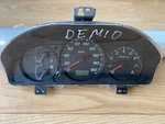 Mazda Demio 1.3 Petrol Speedometer Instrument Cluster Edm Oem Km/h Rpm. Fixed Price $130.00.