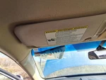 2012 Toyota Camry Driver Left Sun Visor Tan Oem Used 268-12007L 121K Miles. Fixed Price $80.70.