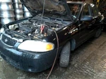 Speedometer Cluster Mph 1.8L Without Abs Gxe Fits 02 Sentra 104655. Fixed Price $108.00.