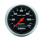 Autometer 3987 Sport-comp Speedometer 3-3/8" 120MPH Electric Program W/ Lcd Odo. Fixed Price $337.49.