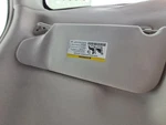 2010 Chrysler 300 Passenger Right Sun Visor With Illumination - Used. Fixed Price $80.70.