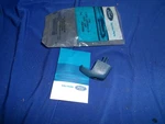 Genuine Ford Coat Hook With Screw Blue Nos F37Z-1029024-A. Fixed Price $10.00.
