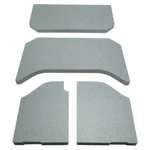 Design Engineering 50133 Sound Deadening Headliner Fits 07-10 Wrangler (jk). Fixed Price $271.99.