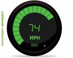 Intellitronix M9222G Led Digital/bargraph Memory Speedometer 3-3/8" Black Green. Fixed Price $144.84.