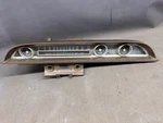 1962 1961 Ford Galaxie 500 Speedometer Dash Instrument Cluster Gauge Fuel Temp. Fixed Price $162.62.