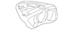Genuine Gm Cluster Bezel 20890400. Fixed Price $98.01.