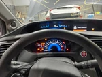 Speedometer Cluster Upper Ex Fits 12-15 Civic 3204463. Fixed Price $134.80.