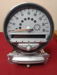 2007-2010 Mini Cooper Speedometer Gauge Cluster W/ Radio 65.12-3455263-01 Grey. Fixed Price $99.99.