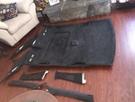 Bmw E39 M5 Original Alcantara Suede Headliner Sunroof Panel 540I 525I 530I 528I. Fixed Price $850.00.