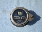 Vintage Reo Speedometer, Good Condition Mph. Fixed Price $150.00.