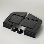 Bmw E30 Convertible Folding Top Trim Piece Coverings 51431945355 51431945356. Fixed Price $80.25.