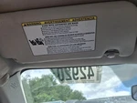 2014-2016 Toyota Corolla Driver Left Sun Visor Gray Oem Used 268-10951L. Fixed Price $80.70.