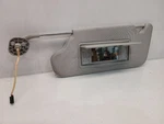 2016-13 Chevrolet Impala Drivers Left Sun Visor W/ Side Lamps *gray*. Fixed Price $48.94.