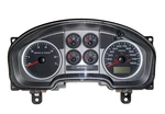 2004 Ford F150 FX4, Instrument Cluster Gauge Speedometer Tach 05 #4L34-10849-CL. Fixed Price $118.99.